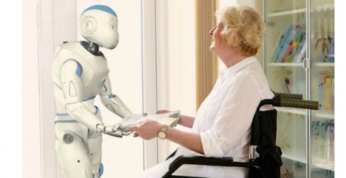 Îngrijitoarele de bătrâni înlocuite de roboți! Parlamentul European a votat o rezoluție despre drepturile acestor roboți! 1