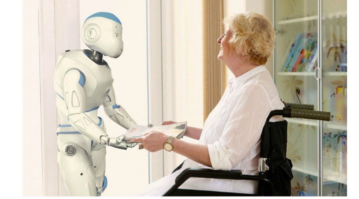 Îngrijitoarele de bătrâni înlocuite de roboți! Parlamentul European a votat o rezoluție despre drepturile acestor roboți! 4
